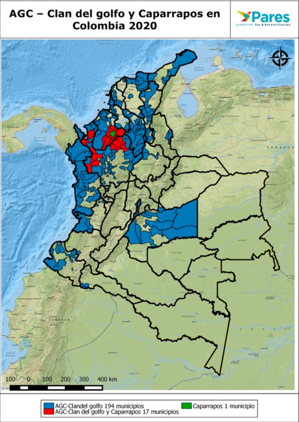 El Clan del Golfo es la estructura armada ilegal más grande de Colombia.