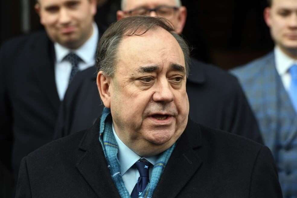 Alex Salmond, exministro principal de Escocia. / AFP