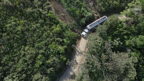 La Procuraduría le pone la lupa a mal estado de la vía alterna a la Panamericana