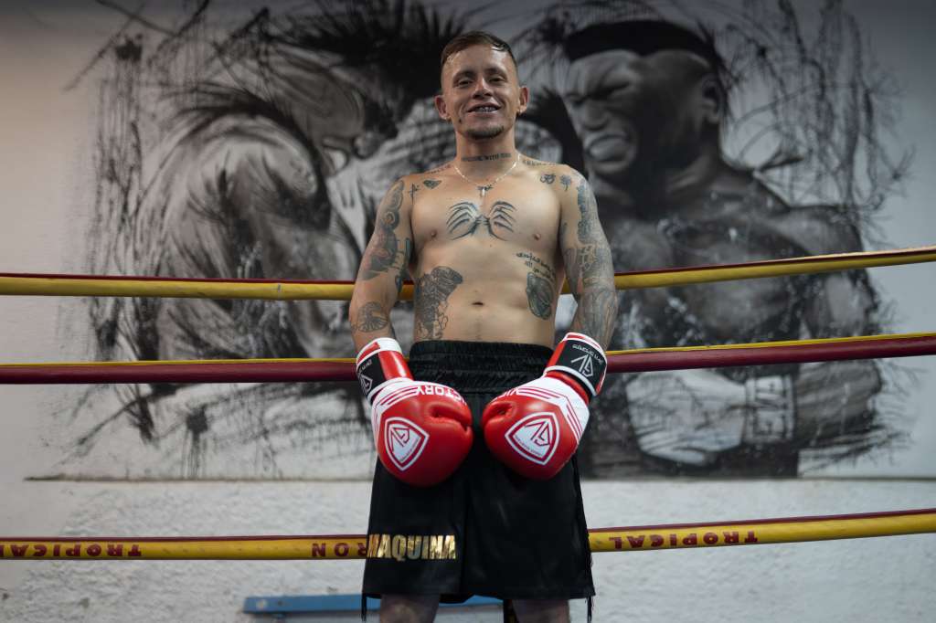 Máquina Hernández cuenta su historia desde la UPI La 32 en Bogotá.