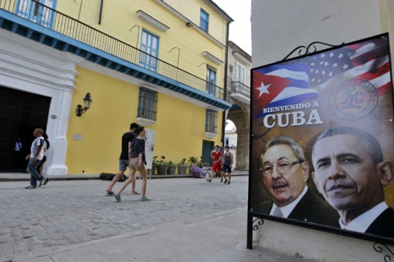 Barack Obama buscará hacer «irreversible» el deshielo en Cuba con una agenda llena