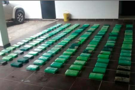 Caen más de 150 kilos de cocaína del Clan Úsuga en Urabá, Antioquia