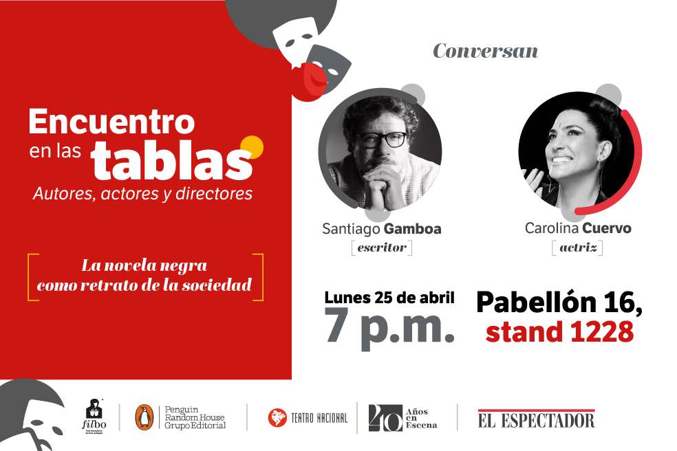 ENCUENTRO EN LAS TABLAS - La novela negra como retrato de la sociedad