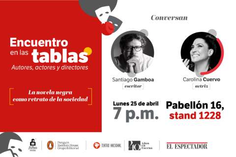 Participa en nuestro próximo ENCUENTRO EN LAS TABLAS desde Corferias
