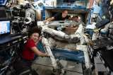 Así fue la caminata espacial de dos astronautas fuera de la Estación Espacial Internacional