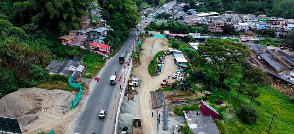 La obra permitirá conectar a Armenia con Calarcá.