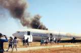 ¿Dejaría su equipaje en el avión durante una emergencia?
