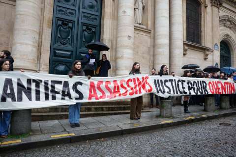 Polarización electoral en Francia tras agresión fatal a joven ultraderechista en Lyon
