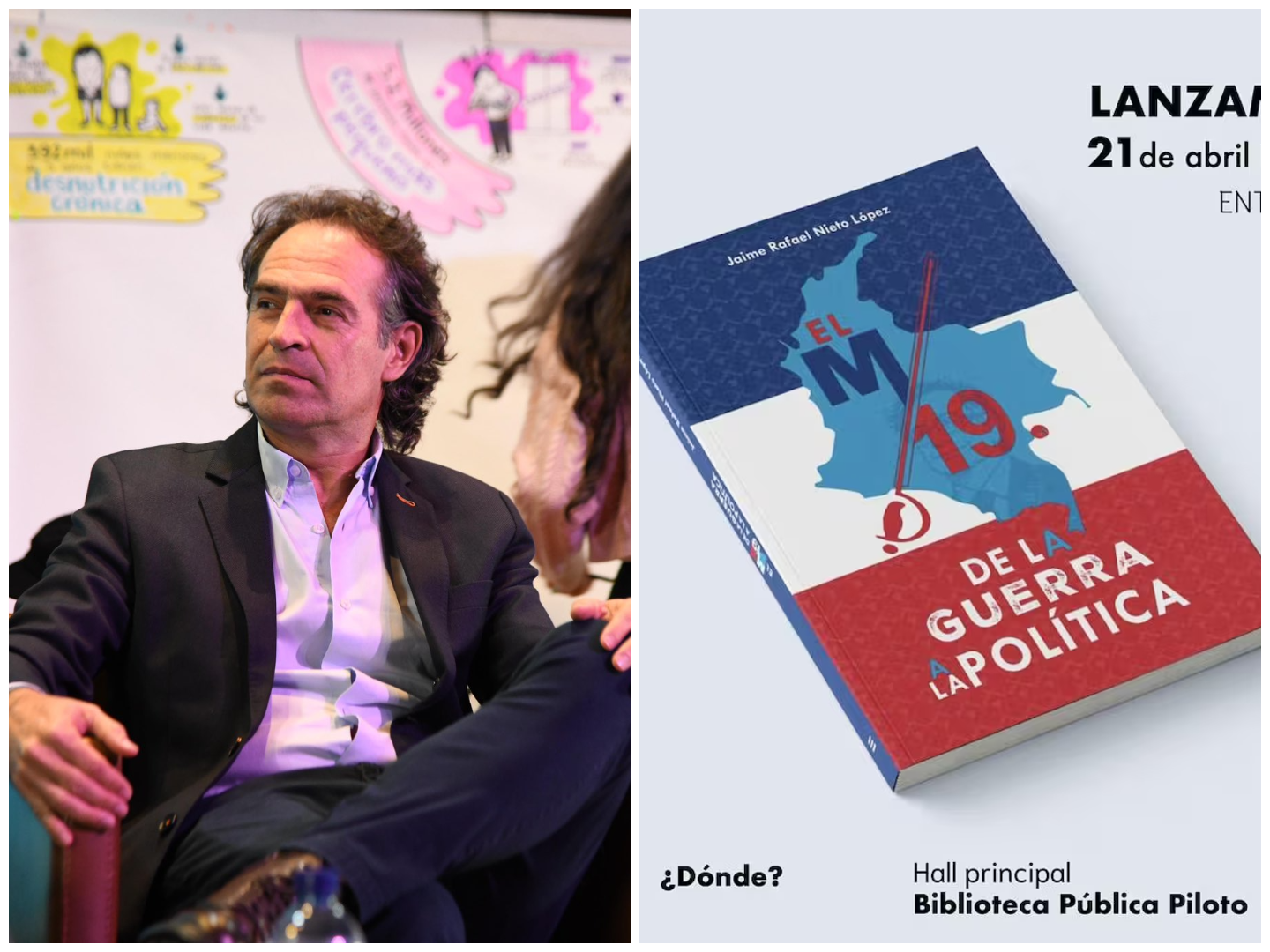 Federico Gutiérrez, libro del M-19