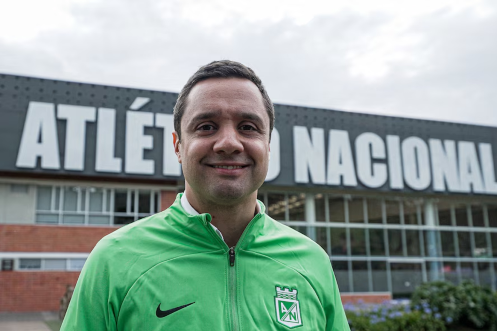 Sebastián Arango, presidente de Atlético Nacional.