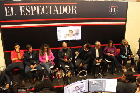 Elecciones a la Alcaldía de Bogotá, a paso lento