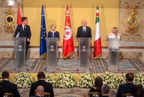 La UE aprobó millones de euros para Túnez, que se niega a ser receptor de migrantes