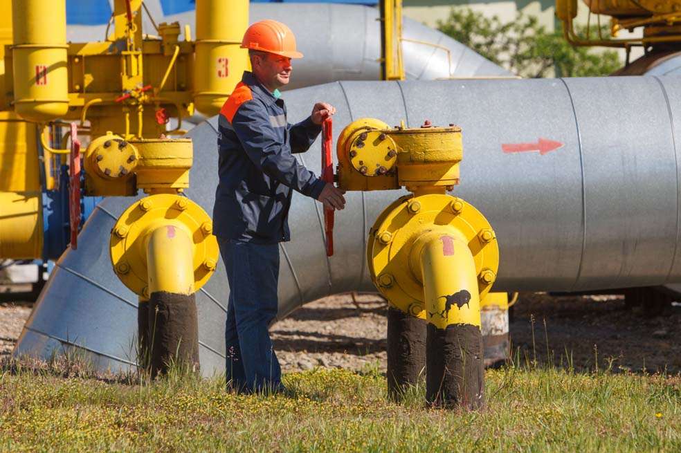 El precio de 1.000 metros cúbicos de gas oscilaría entre US$350 y US$390. / AFP