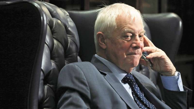 Chris Patten es el último gobernador británico de Hong Kong y excomisionado de la UE para asuntos extranjeros.  