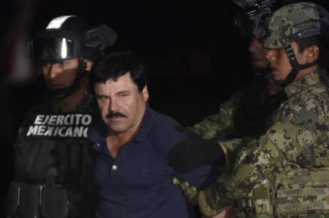 ‘El Chapo’ no será extraditado a EE.UU. si lo condenan a pena de muerte