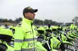 Policía de Bogotá recibe otros 283 vehículos para modernizar su parque automor