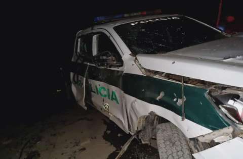 Atacan patrulla de la Policía en Policarpa, Nariño