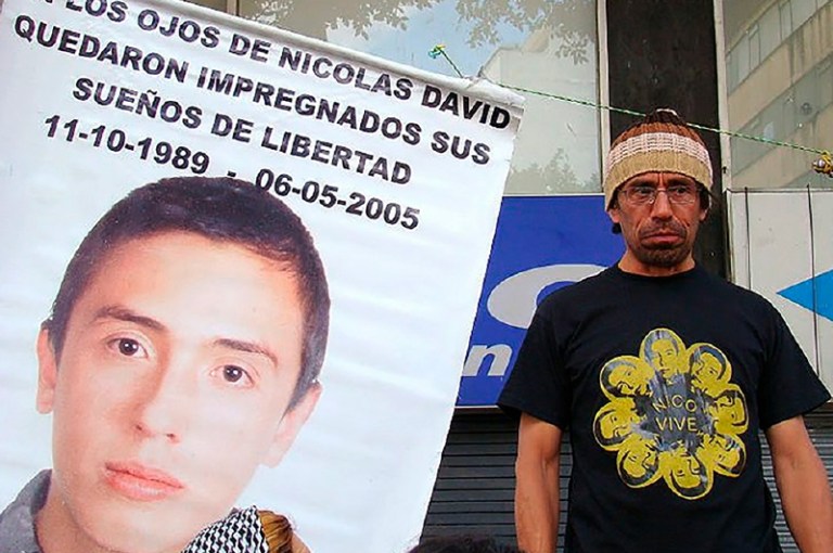Nicolás Neira y lo que sigue en curso por su muerte a manos del Esmad