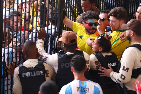 ¡Ojo! Cambiaron la hora de la final de la Copa América por problemas en el ingreso