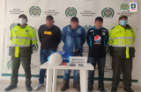 Capturaron a presuntos ladrones que se disfrazaban de empleados públicos en Bogotá