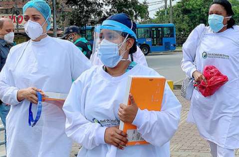 Colombia suma 835.339 casos confirmados de coronavirus este jueves