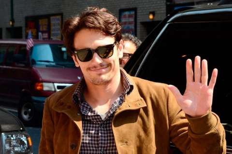 James Franco es denunciado por sus vecinos