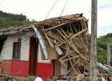 El terremoto también destruyó parte del norte del Valle