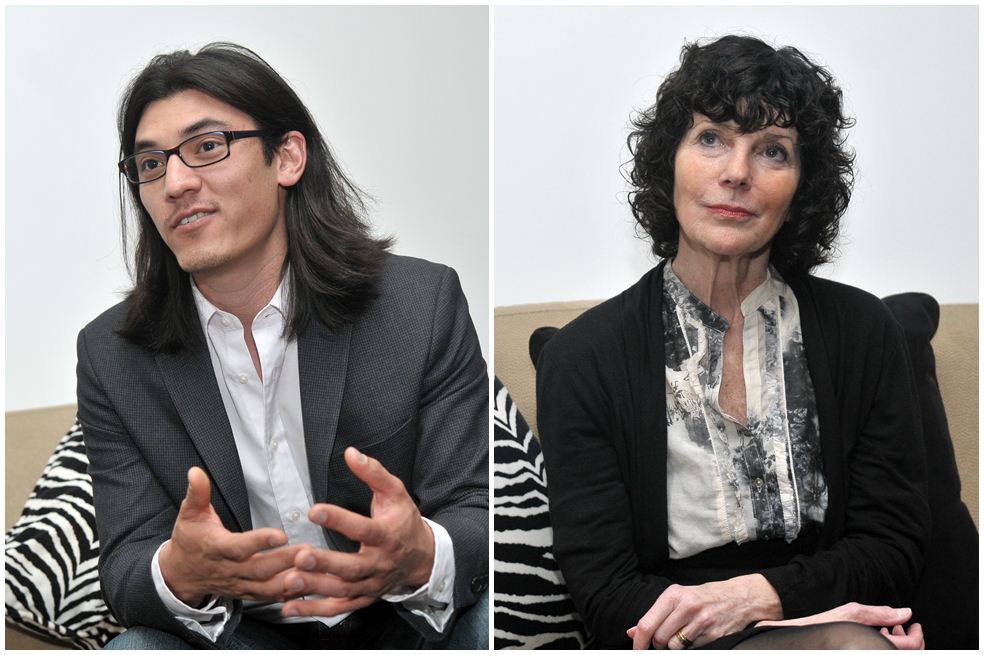 Jeff Olowski y Nancy Buirski, directores de los documentales ‘ Chasing Ice’ y ‘The Loving Story’, respectivamente.