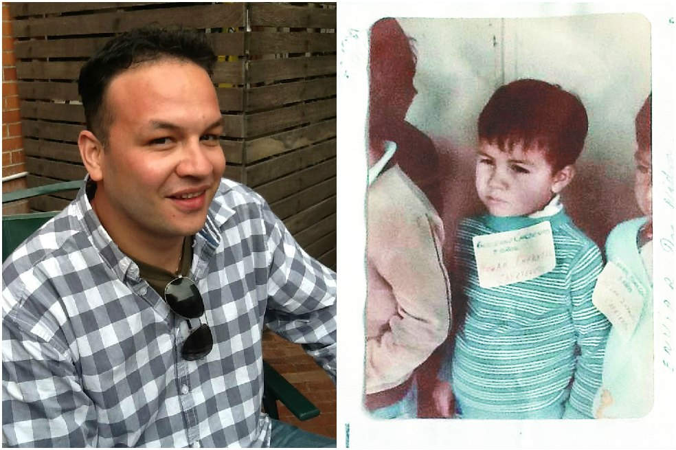 Gui Raaijmaakerssu fue dado en adopción por el Instituto Colombiano de Bienestar Familiar y creía que era sobreviviente de la avalancha de Armero.