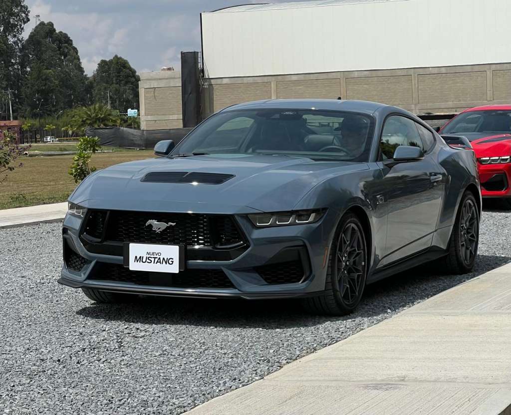 A Colombia llegó la séptima generación de Ford Mustang en la versión GT Premium con el paquete Performance.
