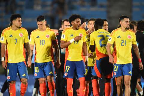 Así quedó la tabla tras la derrota de Colombia: la selección cae varios puestos