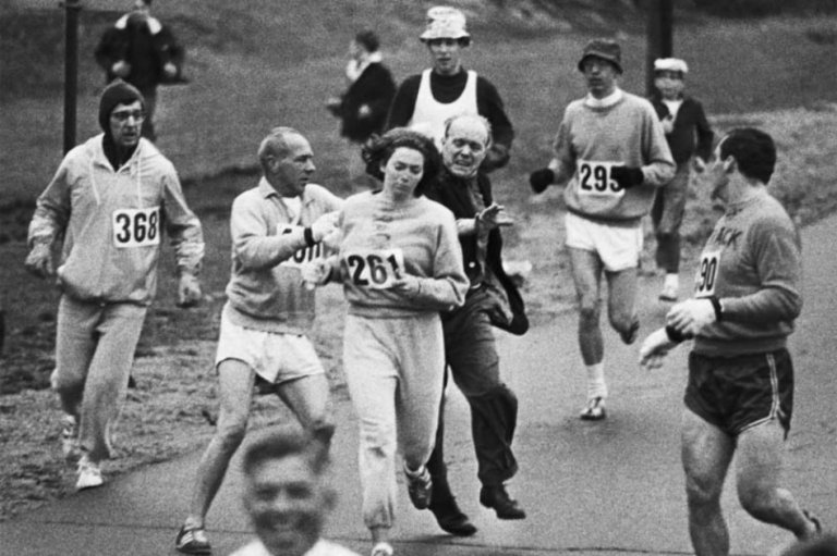 Cuando los hombres creían que las mujeres no eran capaces de correr un maratón
