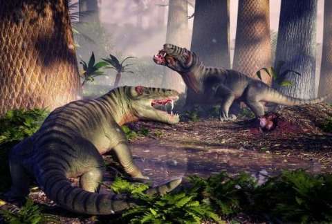 Este era el depredador más grande que habitó en Sudamérica antes que los dinosaurios
