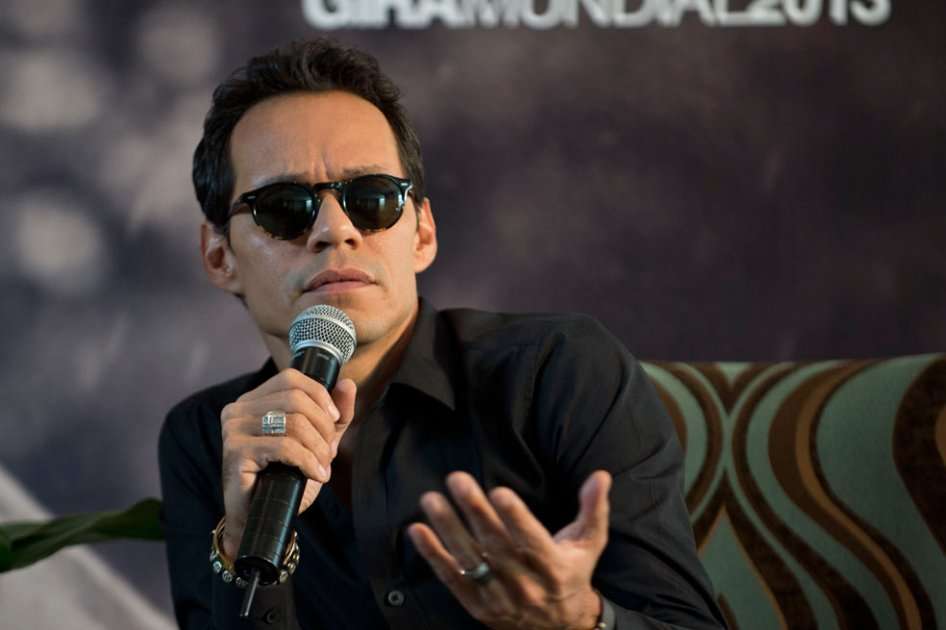 El cantante inicia gira por México. Foto: AFP