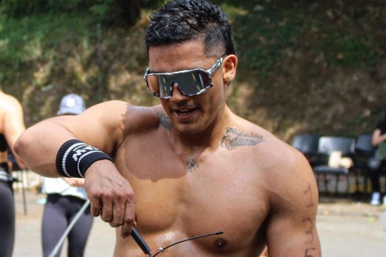 Andrés Tejeiro, hermano de Lina Tejeiro.