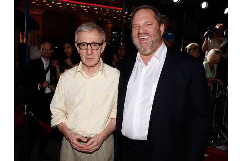 Controversia en Hollywood por actores que apoyan a Woody Allen
