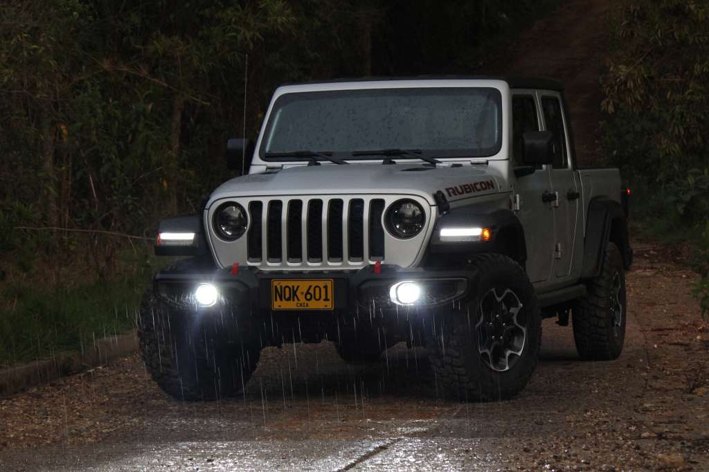Así es la Jeep Gladiator Rubicon que se vende en Colombia