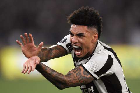 Botafogo destrozó a Peñarol y sueña con la final de la Libertadores: vea los goles