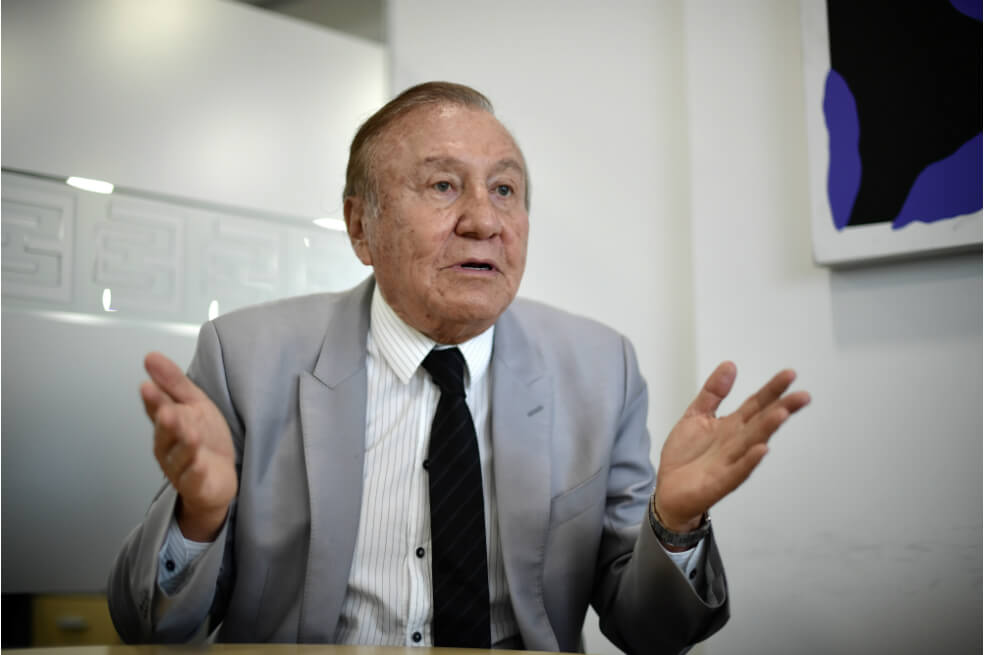 El alcalde de Bucaramanga es conocido por sus agarrones en el concejo y las peleas con funcionarios públicos.  / Óscar Pérez - El Espectador