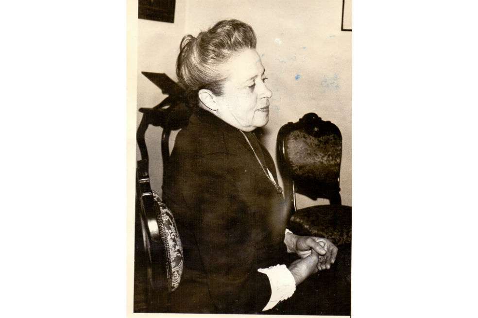 Elisa Mujica, escritora colombiana del siglo XX.