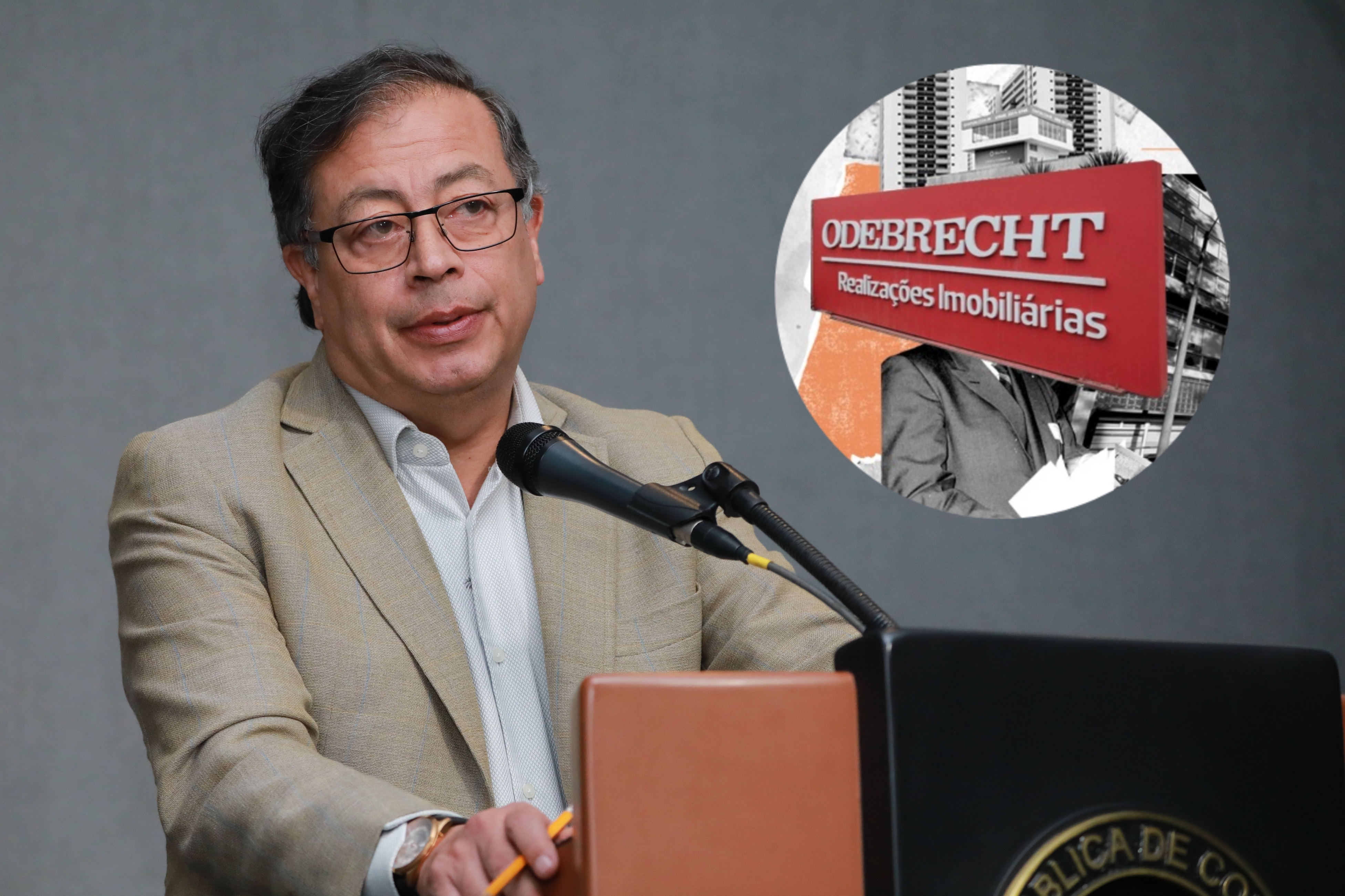 Presidente Gustavo Petro en el Congreso Internacional Lucha Contra La Corrupción y la Recuperación de sus Activos.