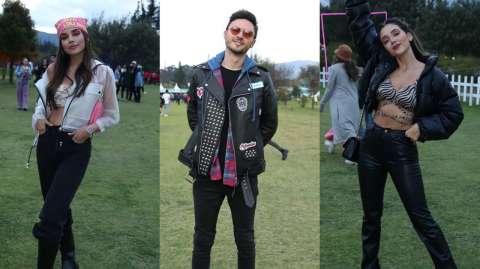 Estéreo Picnic 2022: los mejores looks de los famosos en el festival
