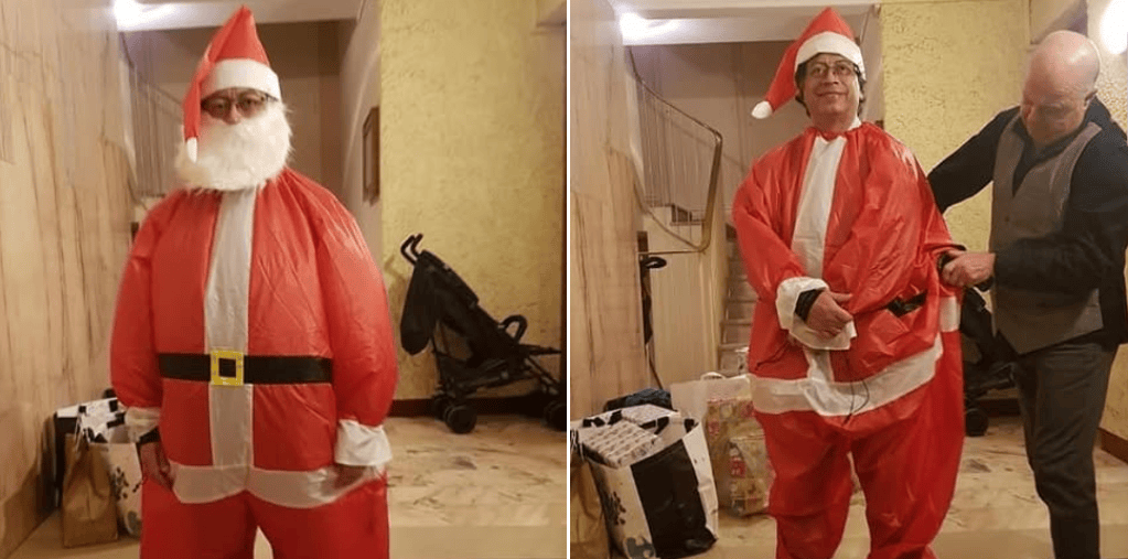 Petro en Navidad