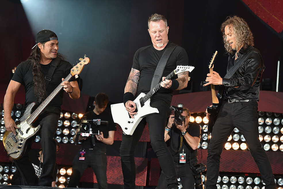 Metallica espera su regreso el 15 de abril en Santiago de Chile para dar inicio a su nueva gira suramericana, a la que seguirá después una decena de fechas por Estados Unidos durante el resto del año. / Archivo AFP