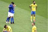 Italia es la primera clasificada en el grupo de la muerte de la Euro