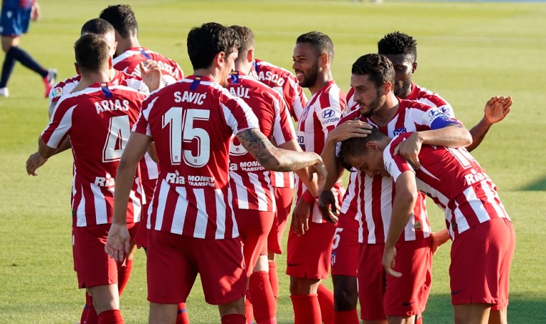 Atlético de Madrid ganó con un gran Santiago Arias