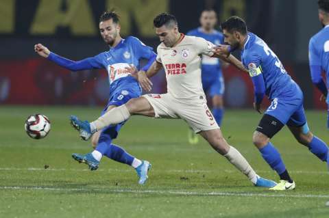 Luego de tres meses, Falcao volvió a celebrar