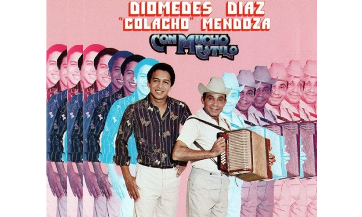8 canciones con el acordeón de ‘Colacho’ Mendoza y la voz de Diomedes Díaz