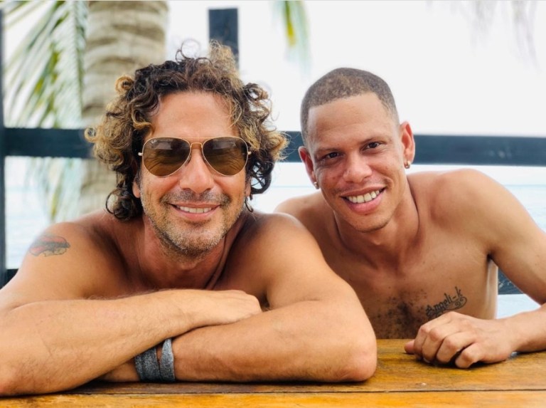 Gregorio Pernía recupera “el tiempo perdido” con su hijo de 33 años
