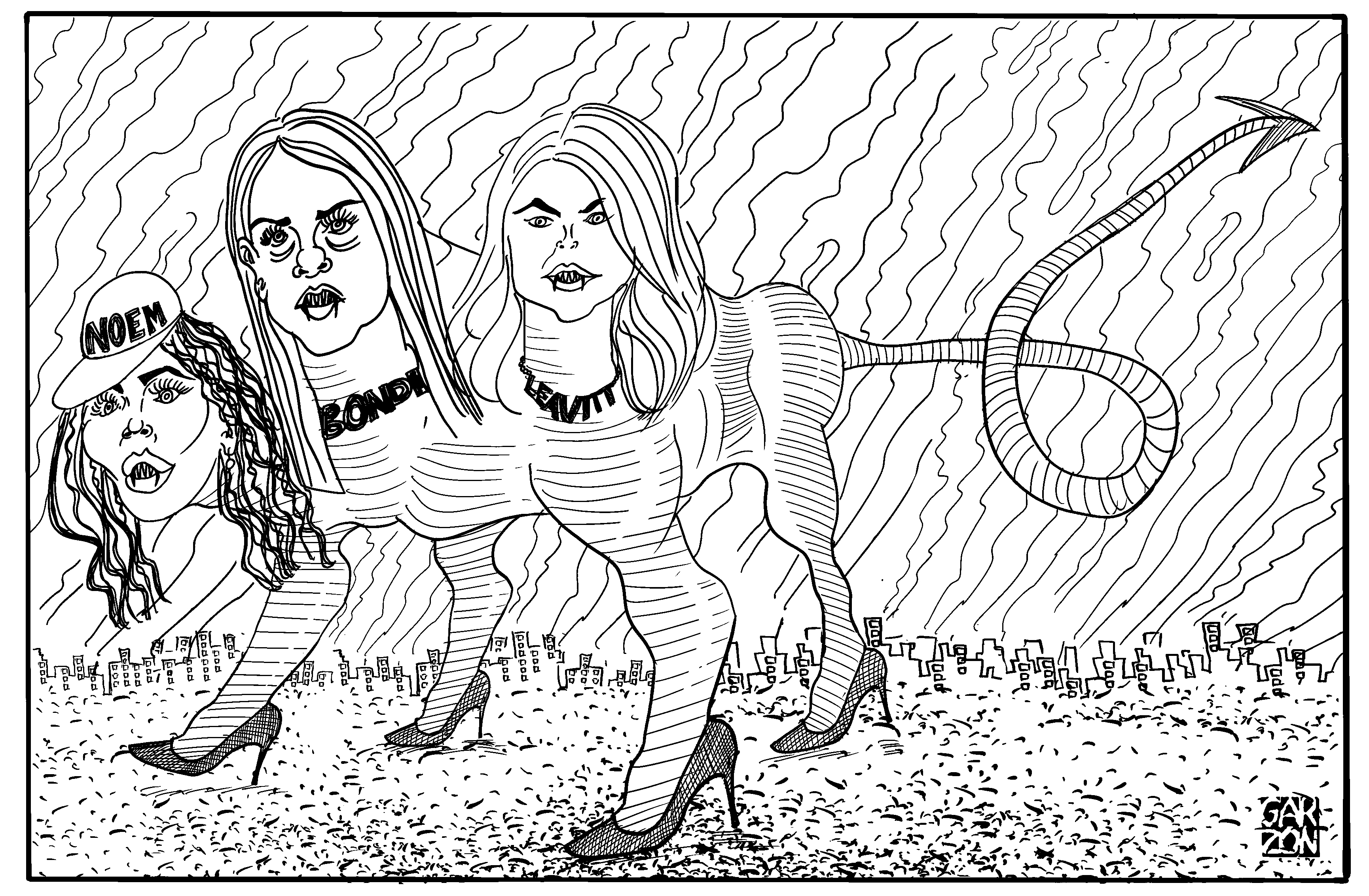 Caricaturas